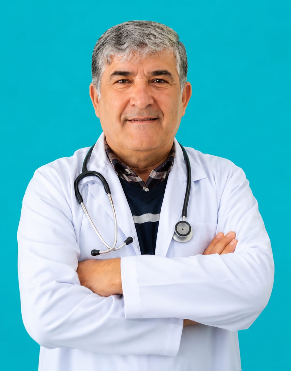 Dr. Karim Rehmat Portrait
