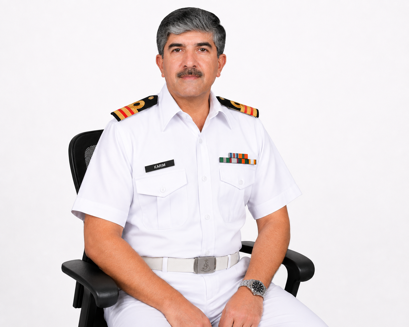 Dr. Karim Rehmat Portrait